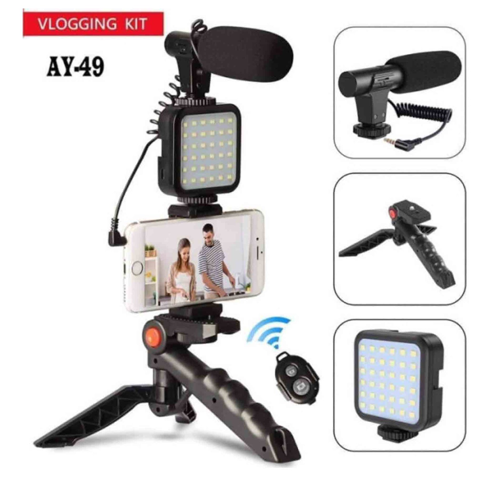 Tripod Holder Vlogging Kits